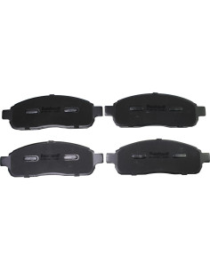 Pastillas de Freno Cerámicas IBESTWOLF para Ford F150 2004-2008 2