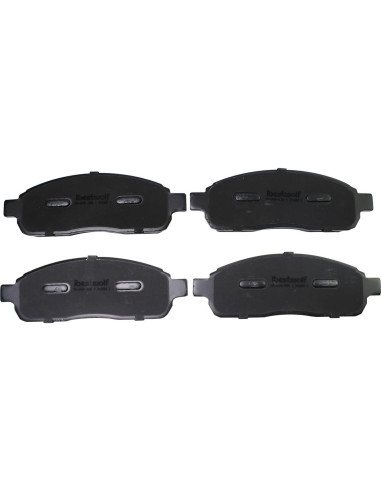 Pastillas de Freno Cerámicas IBESTWOLF para Ford F150 2004-2008