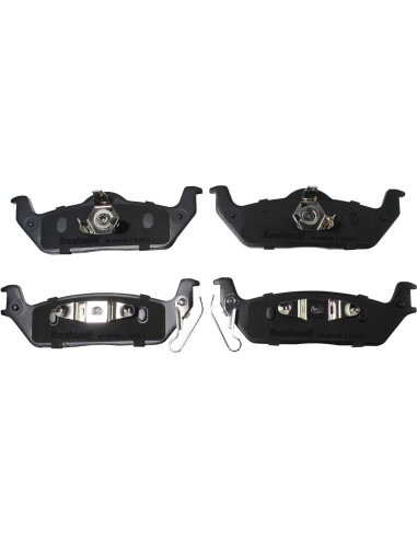 Pastillas de Freno Cerámicas IBESTWOLF para Ford F150 2004-2008