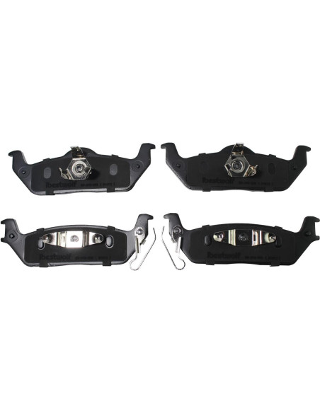 Pastillas de Freno Cerámicas IBESTWOLF para Ford F150 2004-2008