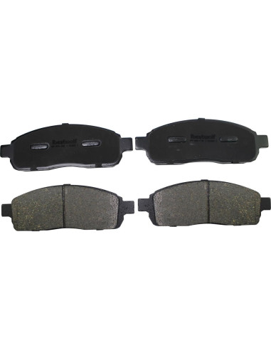 Pastillas de Freno Cerámicas IBESTWOLF para Ford F150 2004-2008