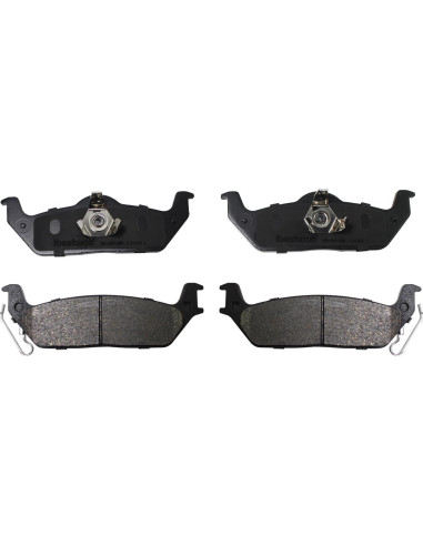Pastillas de Freno Cerámicas IBESTWOLF para Ford F150 2004-2008