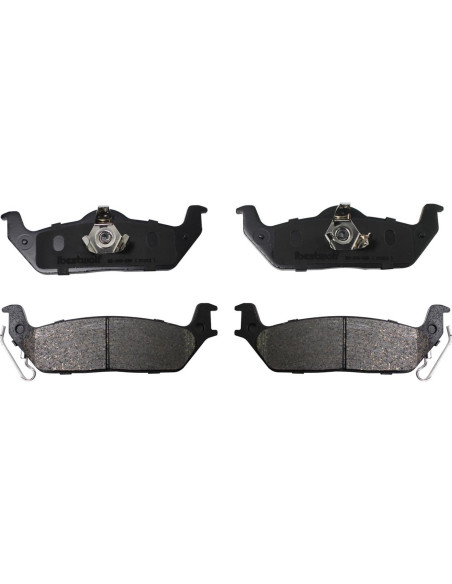 Pastillas de Freno Cerámicas IBESTWOLF para Ford F150 2004-2008