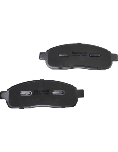 Pastillas de Freno Cerámicas IBESTWOLF para Ford F150 2004-2008