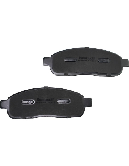 Pastillas de Freno Cerámicas IBESTWOLF para Ford F150 2004-2008