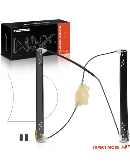 Regulador Ventana Eléctrico A-Premium VW Touareg 2004-2010