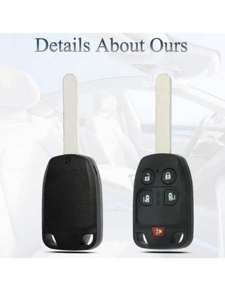 Llave remota Honda Odyssey 2011-2013 5 botones SUPALAND