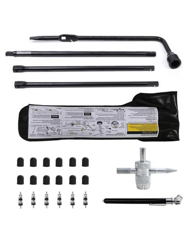 Kit de Herramientas YQCSO para Neumáticos 22mm Compatible