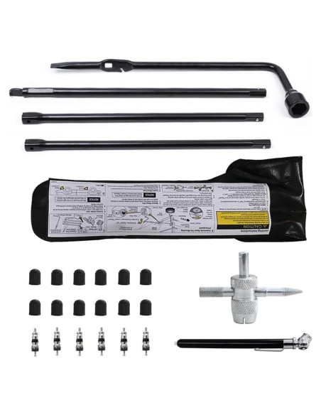 Kit de Herramientas YQCSO para Neumáticos 22mm Compatible