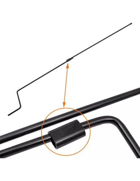 Mango de elevación Dr.Roc para gato Ford E-150/E-250/E-350