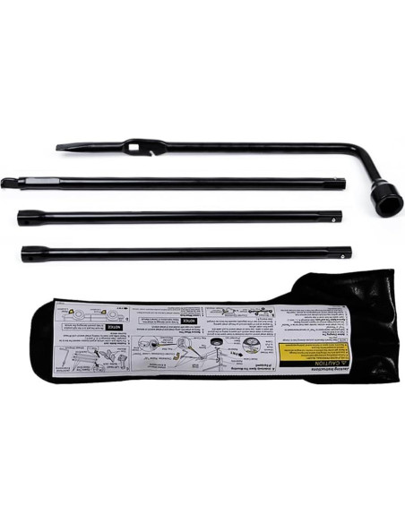 Kit de Herramientas YQCSO para Neumáticos 22mm Compatible