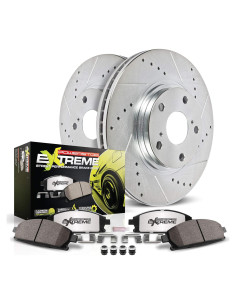 Kit de Freno Trasero Power Stop K8337-26 para Jetta y Taos