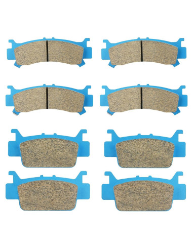 Juego de Pastillas de Freno Cerámicas ISEYEC para Honda