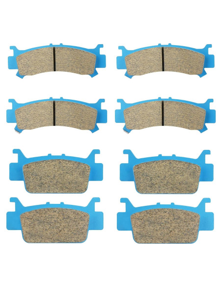 Juego de Pastillas de Freno Cerámicas ISEYEC para Honda