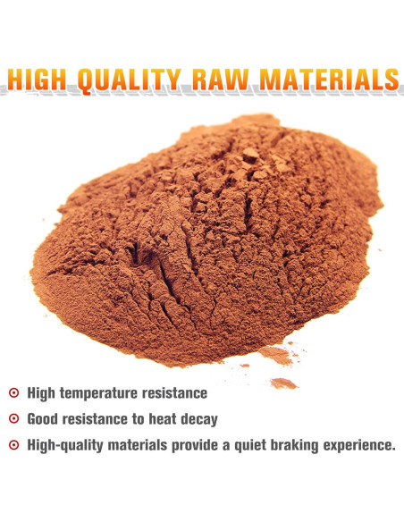 Juego de Pastillas de Freno Cerámicas ISEYEC para Honda