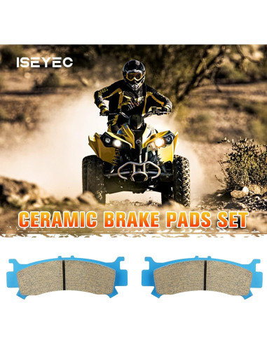 Juego de Pastillas de Freno Cerámicas ISEYEC para Honda