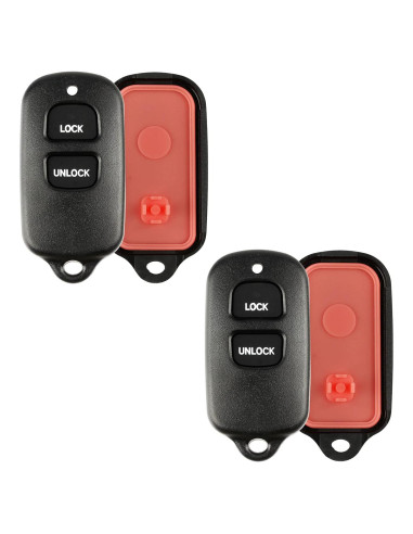 Funda de llave remota Toyota Scion KPT5112032 2 piezas