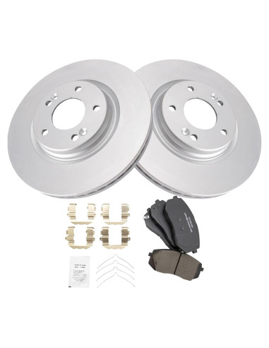 Kit de Freno Delantero TRQ Cerámico para Hyundai y Kia