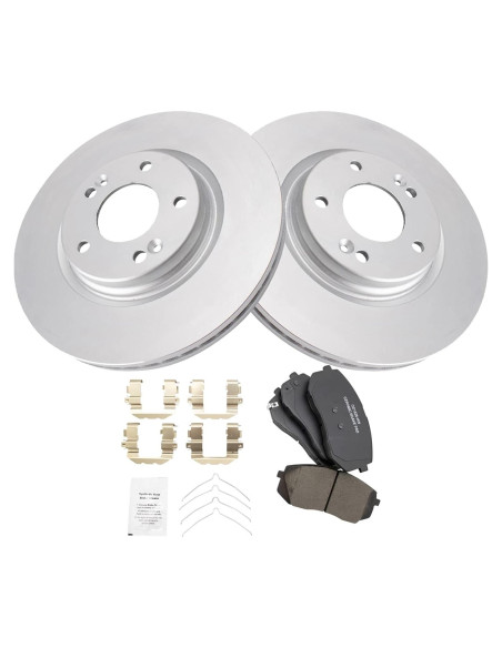 Kit de Freno Delantero TRQ Cerámico para Hyundai y Kia