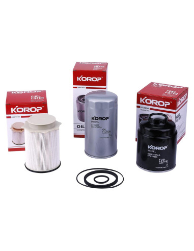 Juego de Filtro de Combustible KOROP para Ram 6.7L Diesel 2013-2018