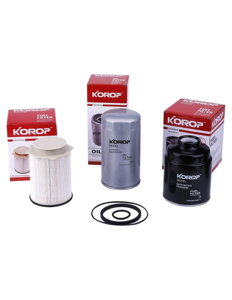 Juego de Filtro de Combustible KOROP para Ram 6.7L Diesel 2013-2018