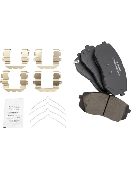 Kit de Freno Delantero TRQ Cerámico para Hyundai y Kia