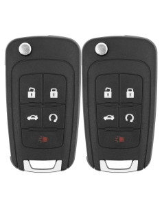 Llavero Reemplazo Buick y Chevy 2 Piezas 2010-2019