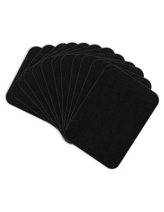 12 Parches de Algodón para Planchar 7.5x10.5cm Hariendny