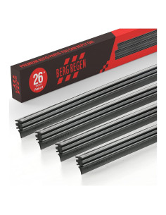 Recambios de Limpiaparabrisas 4 Pcs BERG REGEN 66 cm Ajustables