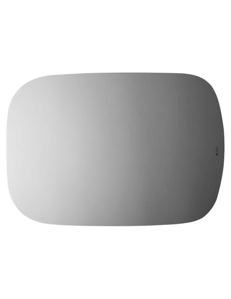 Espejo Burco 2252 Cristal Lado Izquierdo Manual 24,45 cm