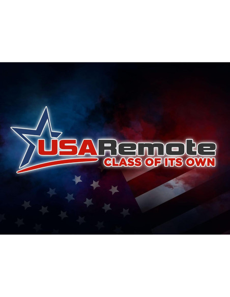 Control Remoto USARemote Rojo 3 Botones para Chrysler Dodge