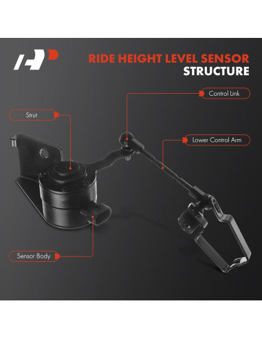 Sensor de Nivel A-Premium para Cadillac y Chevrolet 2004-2010