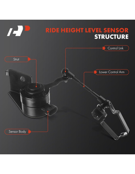 Sensor de Nivel A-Premium para Cadillac y Chevrolet 2004-2010