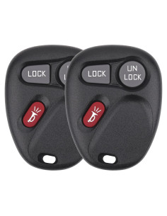 Control Remoto Llavero Vurkcy 2 Pcs para Chevy y GMC