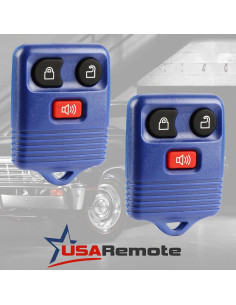 Control Remoto USARemote 13 para Ford y Mazda - Azul 2