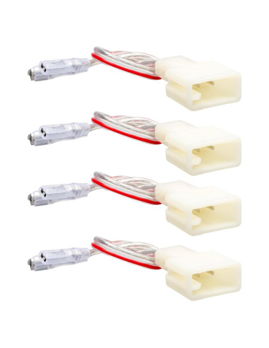 Adaptador de Conector de Altavoz RED WOLF para Toyota y Subaru
