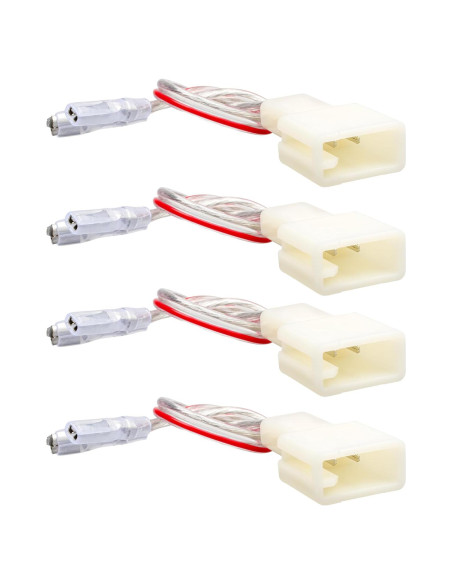 Adaptador de Conector de Altavoz RED WOLF para Toyota y Subaru