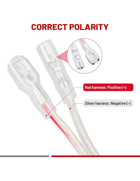 Adaptador de Conector de Altavoz RED WOLF para Toyota y Subaru