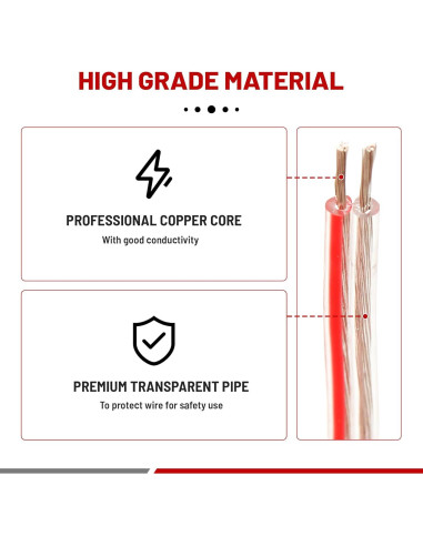 Adaptador de Conector de Altavoz RED WOLF para Toyota y Subaru