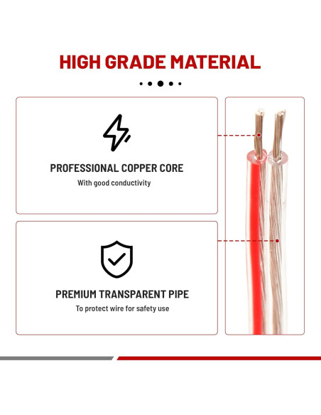 Adaptador de Conector de Altavoz RED WOLF para Toyota y Subaru