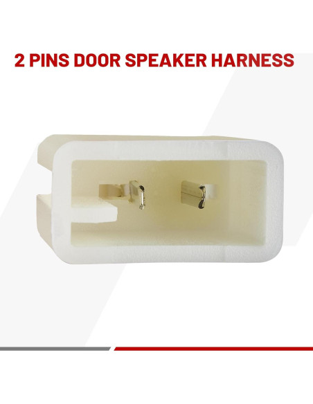 Adaptador de Conector de Altavoz RED WOLF para Toyota y Subaru