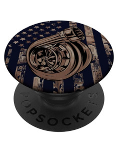 PopGrip Adhesivo Camo Bandera Americana Turbo - PopSockets