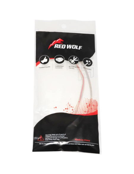 Adaptador de Conector de Altavoz RED WOLF para Toyota y Subaru