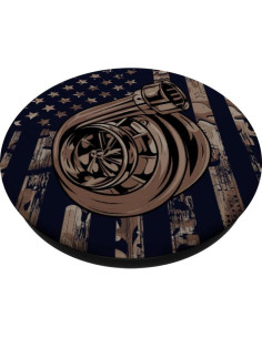 PopGrip Adhesivo Camo Bandera Americana Turbo - PopSockets 2