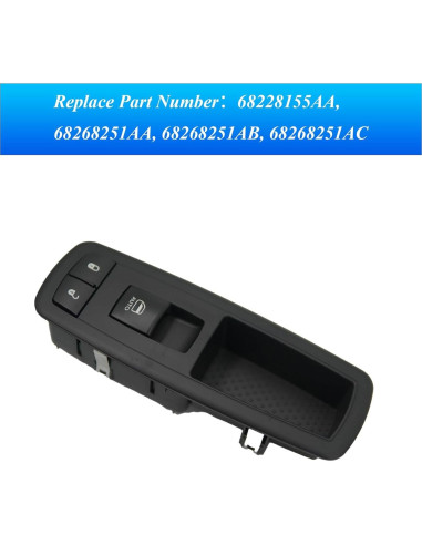 Interruptor Ventana Eléctrica Rldym 68268251AC para Chrysler