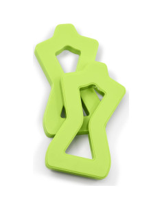 Pesas de Patrón Dritz Fashion 4 Piezas Verde 10.16 cm 2