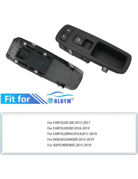 Interruptor Ventana Eléctrica Rldym 68268251AC para Chrysler