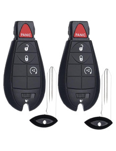 Llave control remoto sin llave Supaland IYZ-C01C para Dodge Jeep