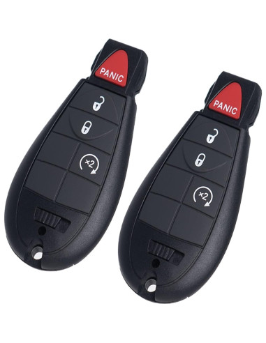 Llave control remoto sin llave Supaland IYZ-C01C para Dodge Jeep