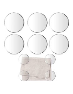 Pesas de Costura de Vidrio Patelai - 6 Piezas 40g 6.6cm